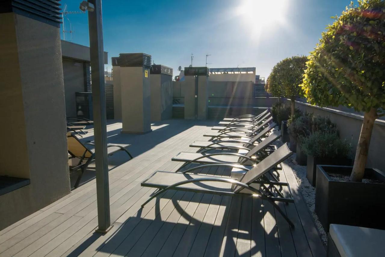 Luxury Argos Hotel Barcelona Eksteriør bilde