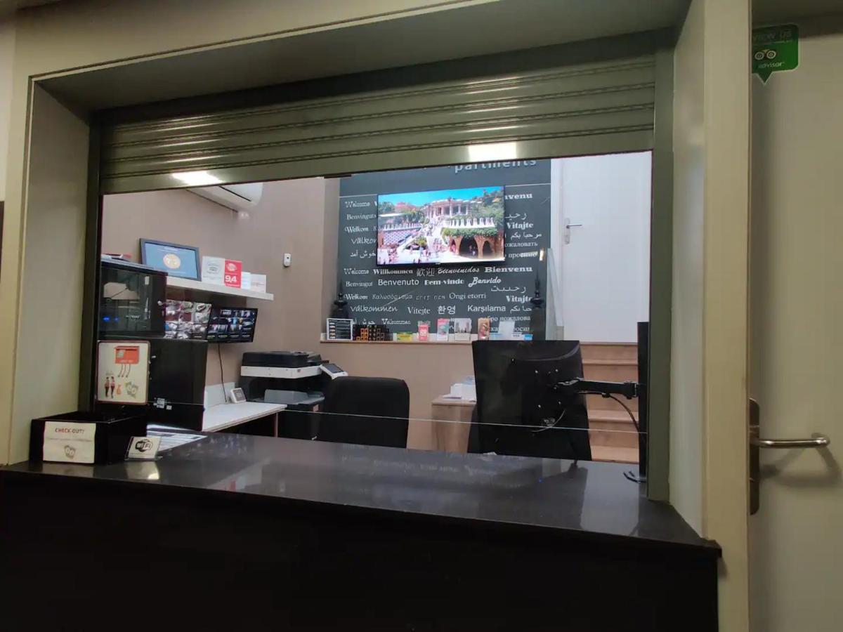 Luxury Argos Hotel Barcelona Eksteriør bilde